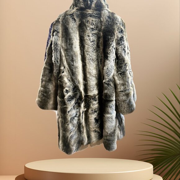 High Quality Faux Fur Coat - Picture 5 of 6